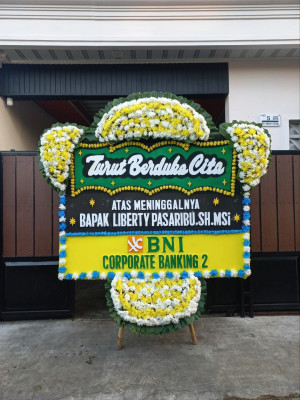Papan Bunga Duka di Salatiga