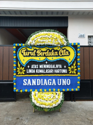 Papan Bunga Duka di Salatiga